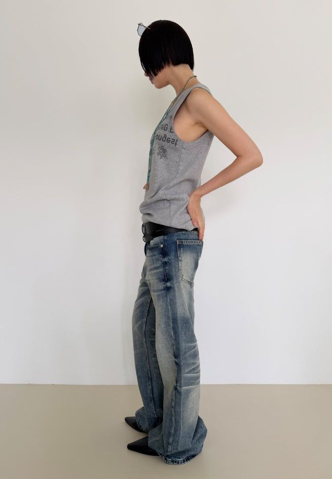 UNBOUND SLIM SLEEVELESS