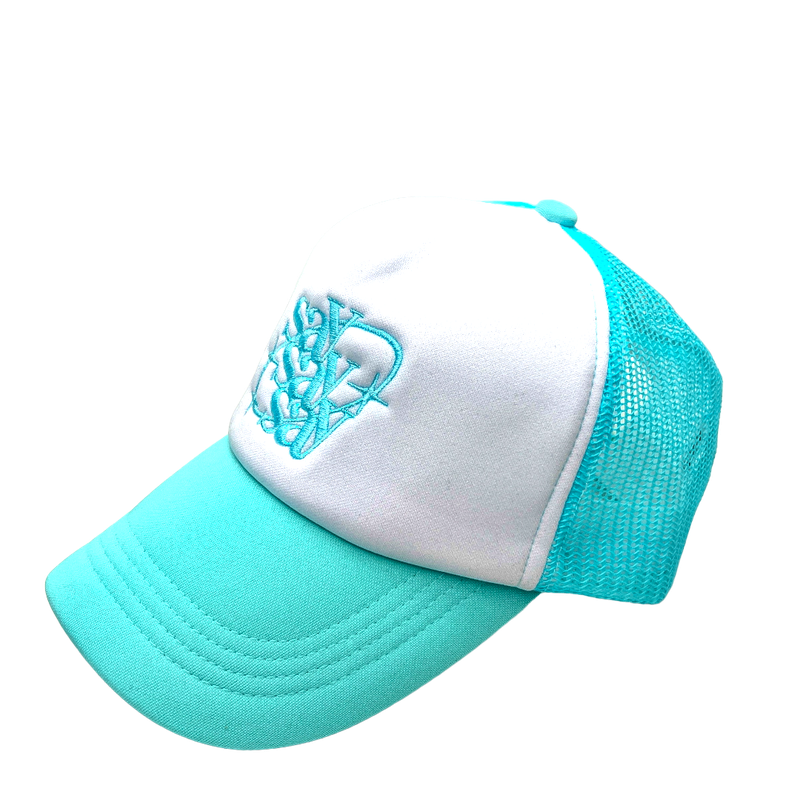 Textlogo Trucker Cap Mint