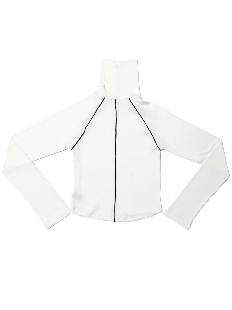 Piping Turtleneck T-shirts(WH)