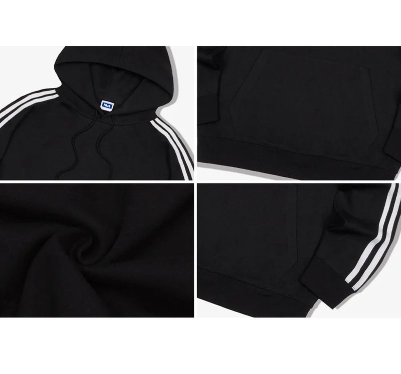 アーチ クラブ ロゴ トラック フーディー (3color)