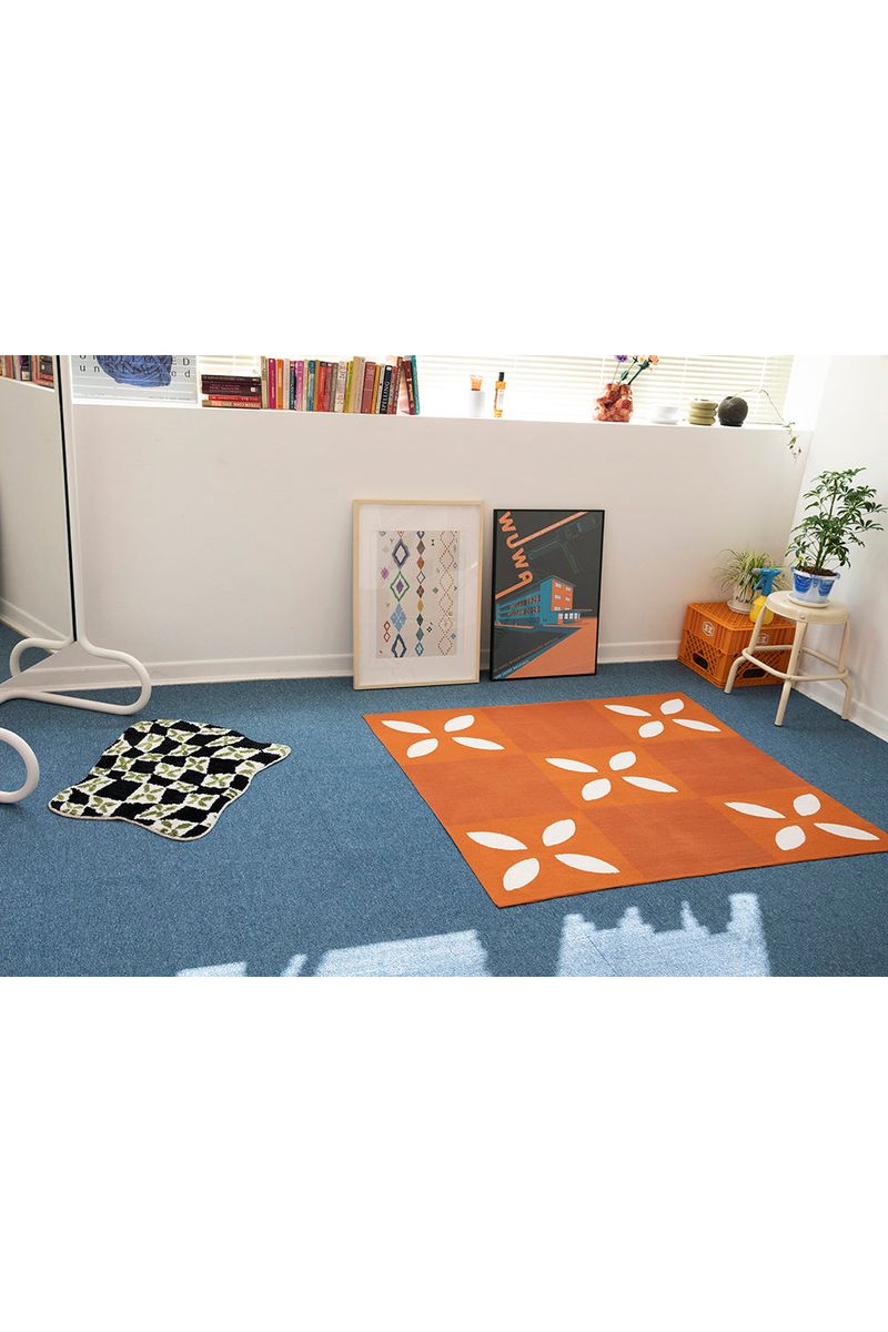 A2 ARGYLE PATTERN POSTER