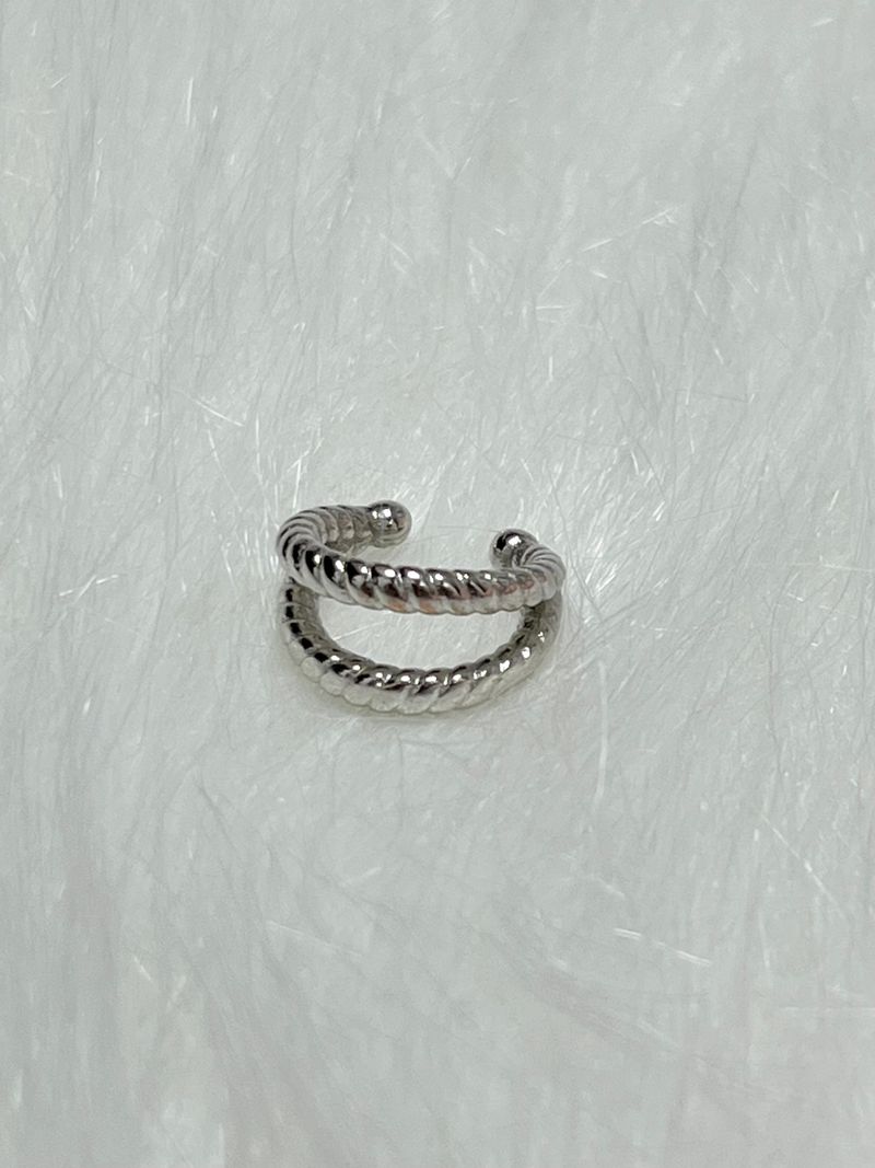twin rope Earcuff