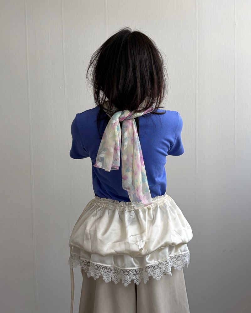 Glimmer Sorbet Scarf