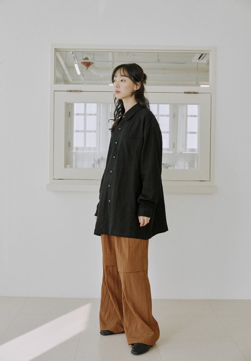 unisex folding pants pumkin