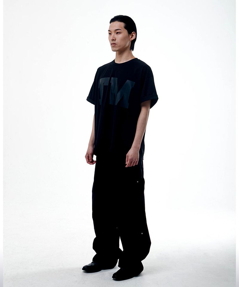 TM FILM TSHIRT-BLACK