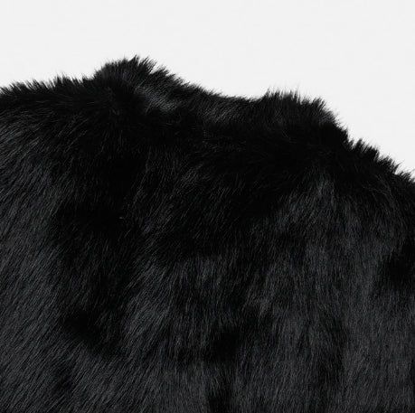 Cudi Over Fur Jacket