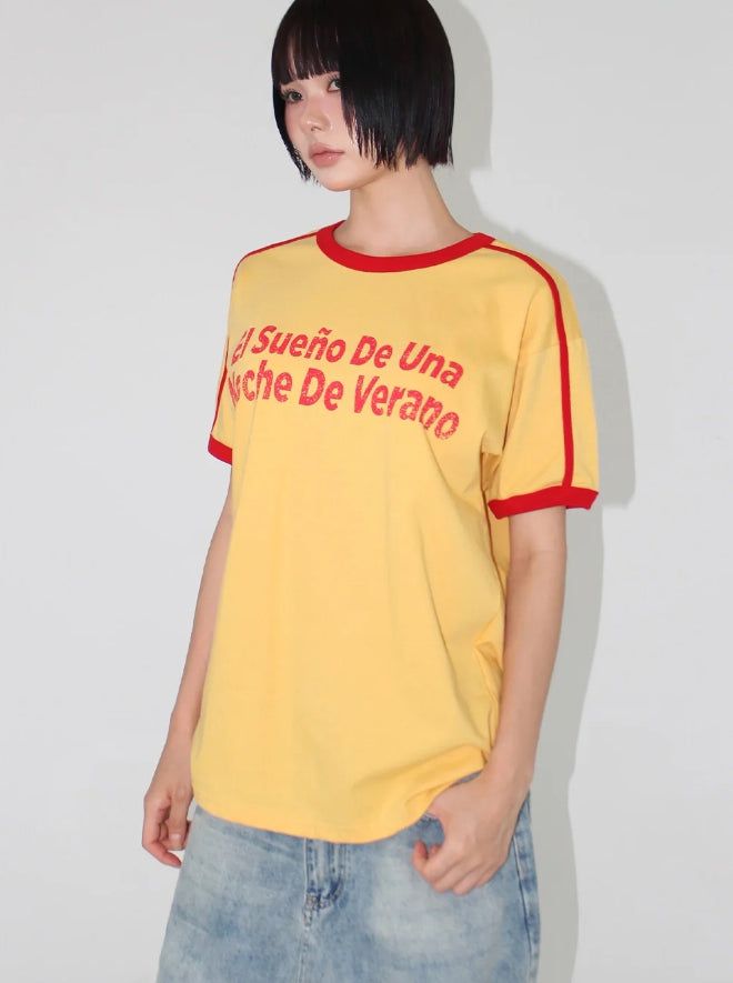 VINTAGE RINGER TEE