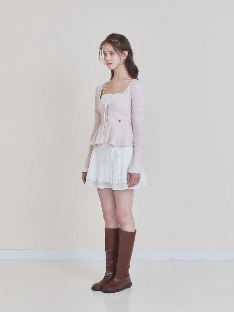 Sora cardigan (Pink)