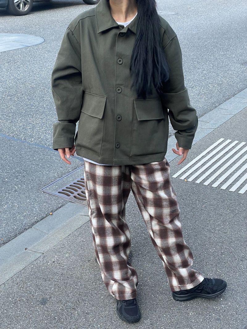 Napoli simple jacket