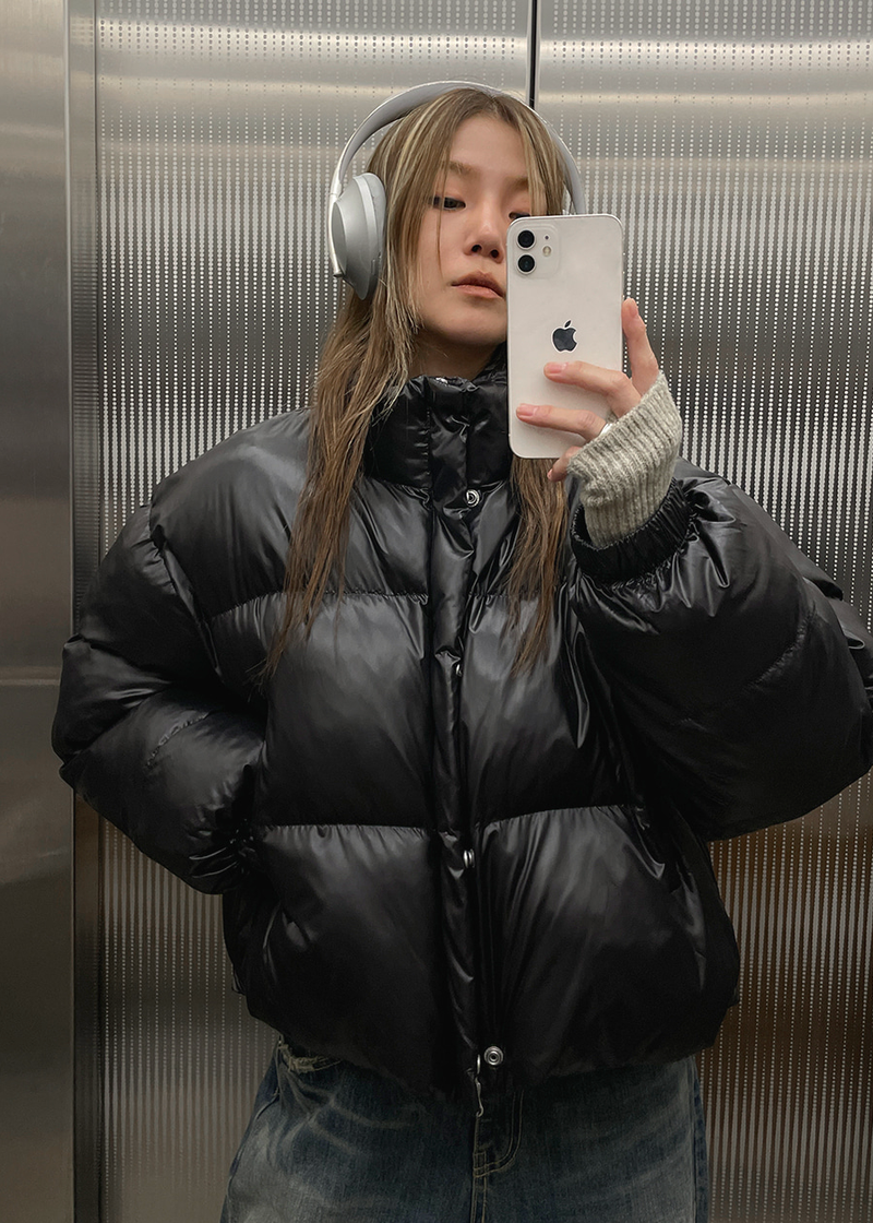 [MADE] Neff Shining Crop Padding