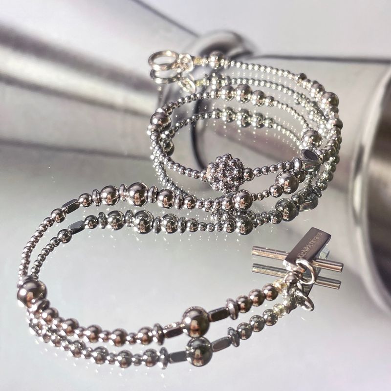 Kichikichiyaya(キチキチヤヤ)の「Kichikichiyaya Jigger Necklace(Accessories)」