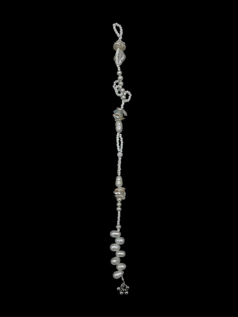 Blooming pearl bracelet