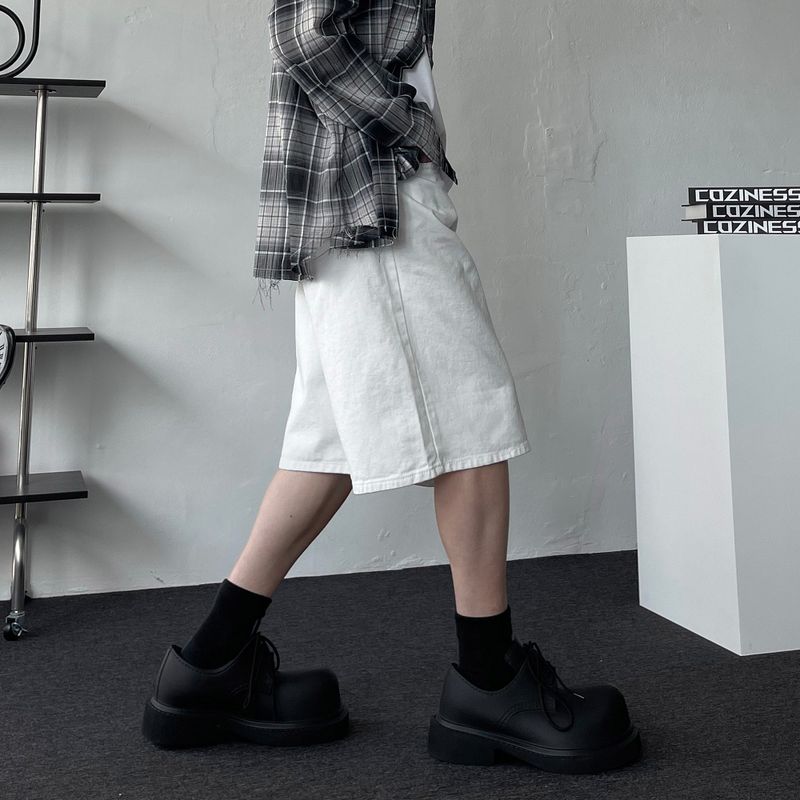 COZINESS（コジネス）の「TR2486 White Bermuda Pants (S ~ L)（Pants）」