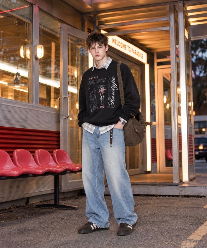 26FW★ Rare Type Sweatshirt