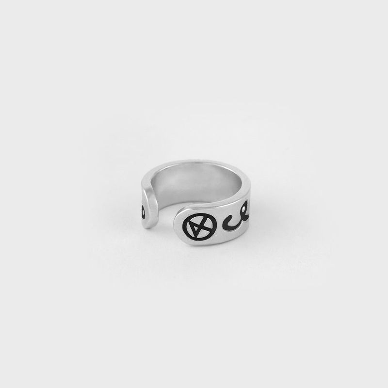 DOODLE EARCUFF(5mm) SILVER925
