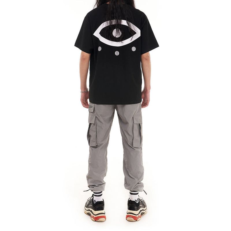 BIG EYE TEE black