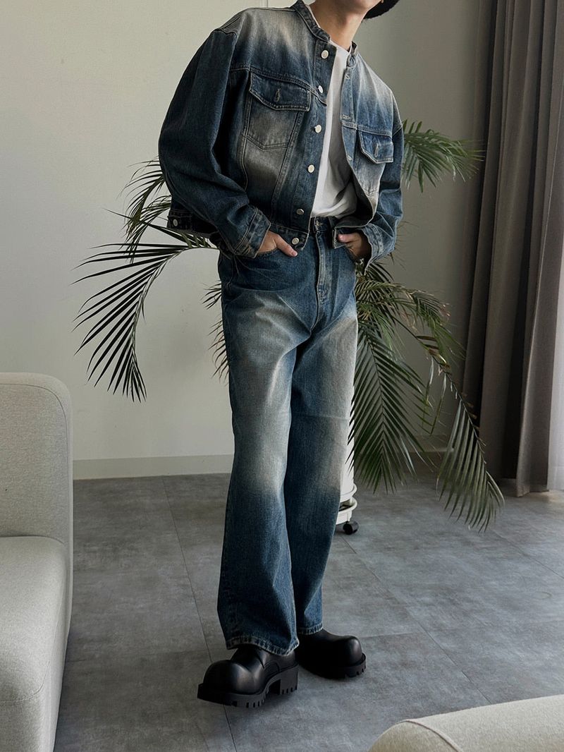 De Lap Garment Ding Denim Set Up (727)