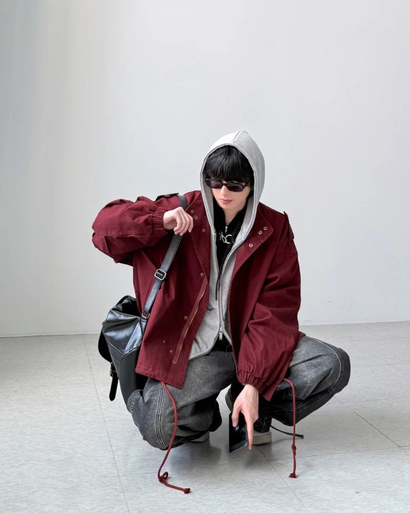 Polvin Washed Field Jacket