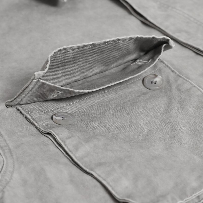 WASHED OVERSIZED JACKET