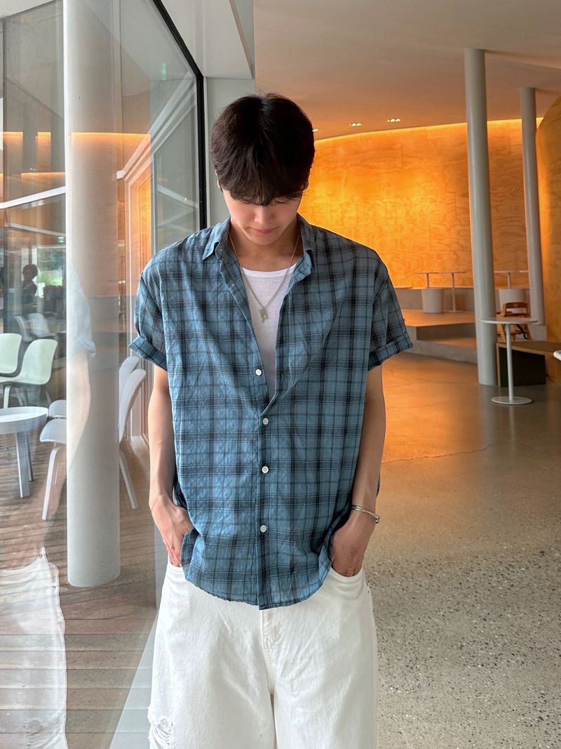 Cuting Cotton Sleeveless
