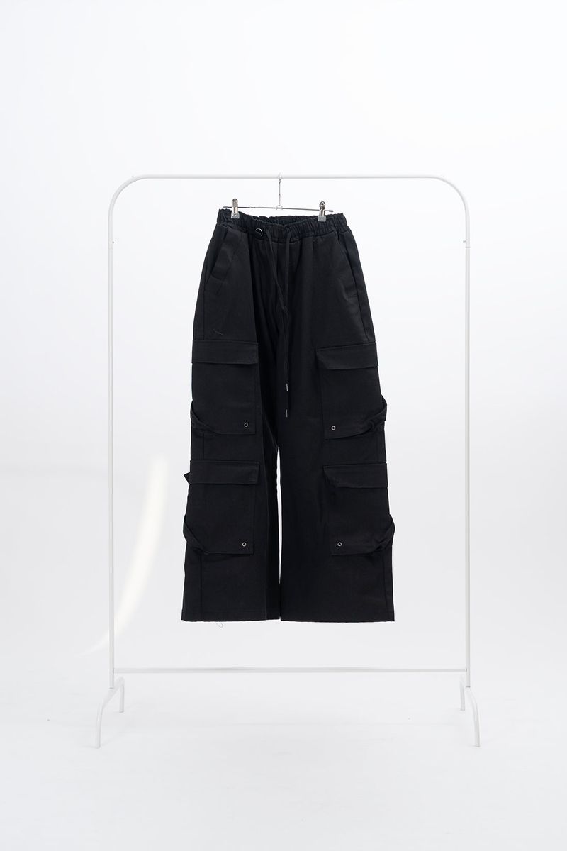 Trude Double Wide Cargo Pants