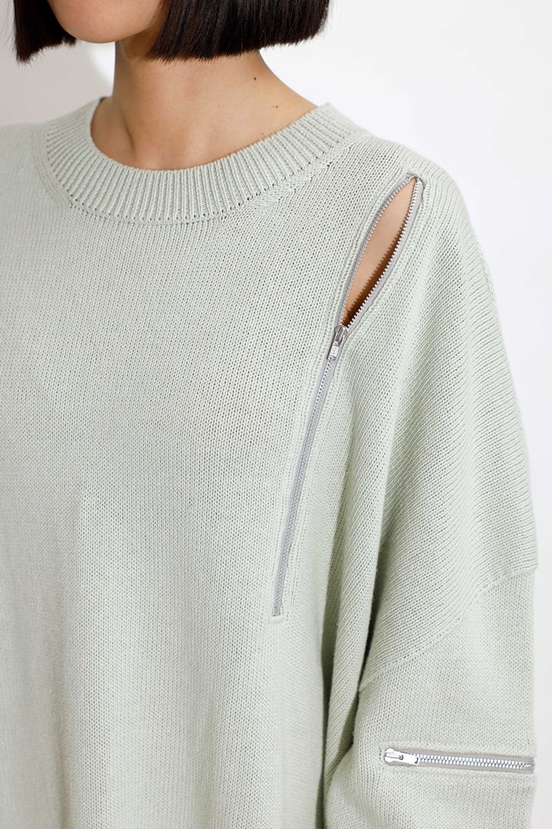 〝ZIP〟KNIT