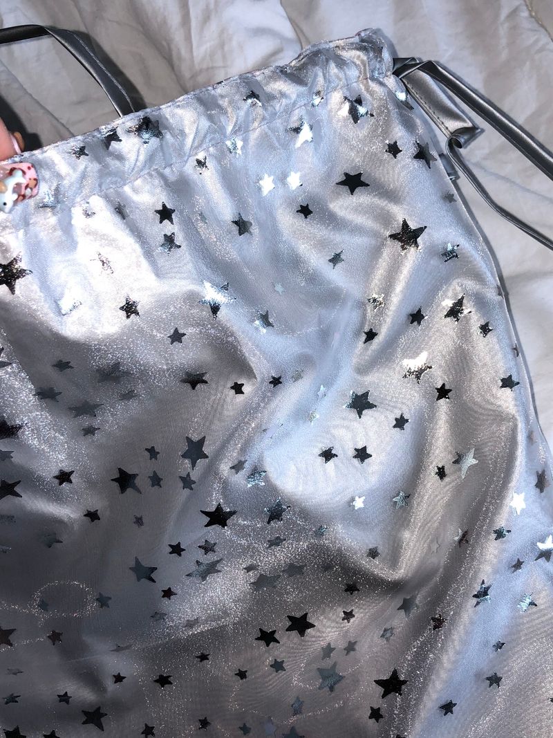 silver milkyway gym sack 