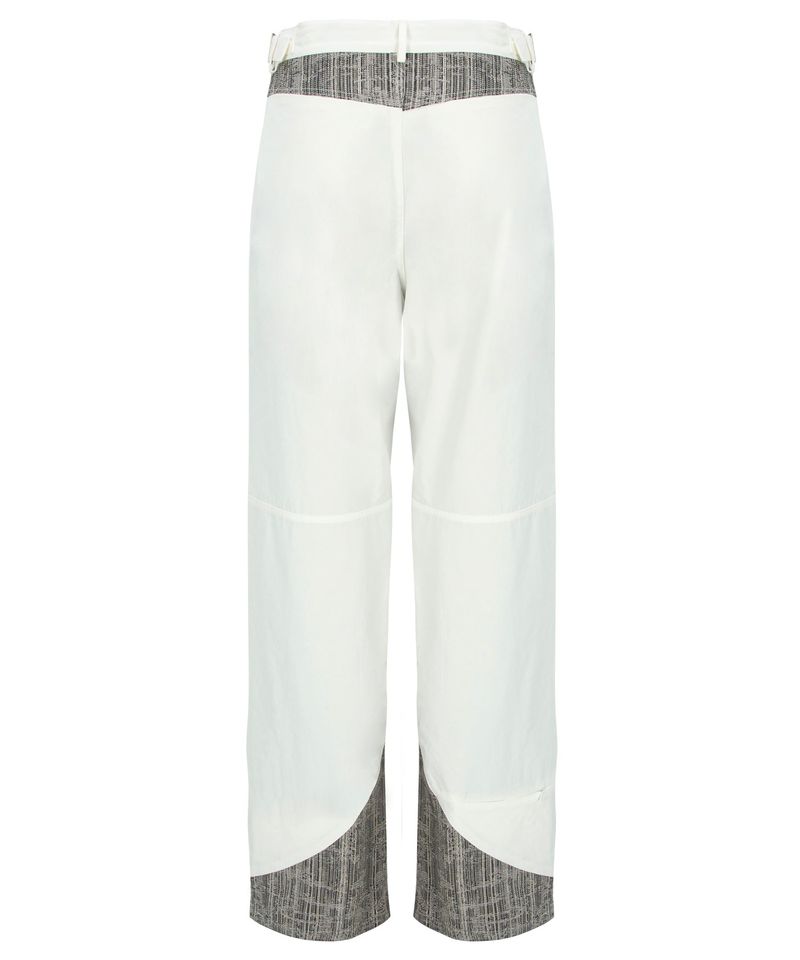 ESSENTIAL 01 PINTUCK PANTS WHITE