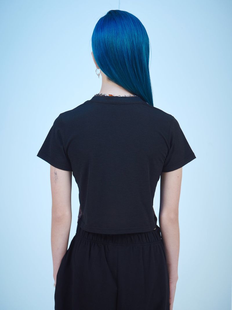 RED MOON CROP T