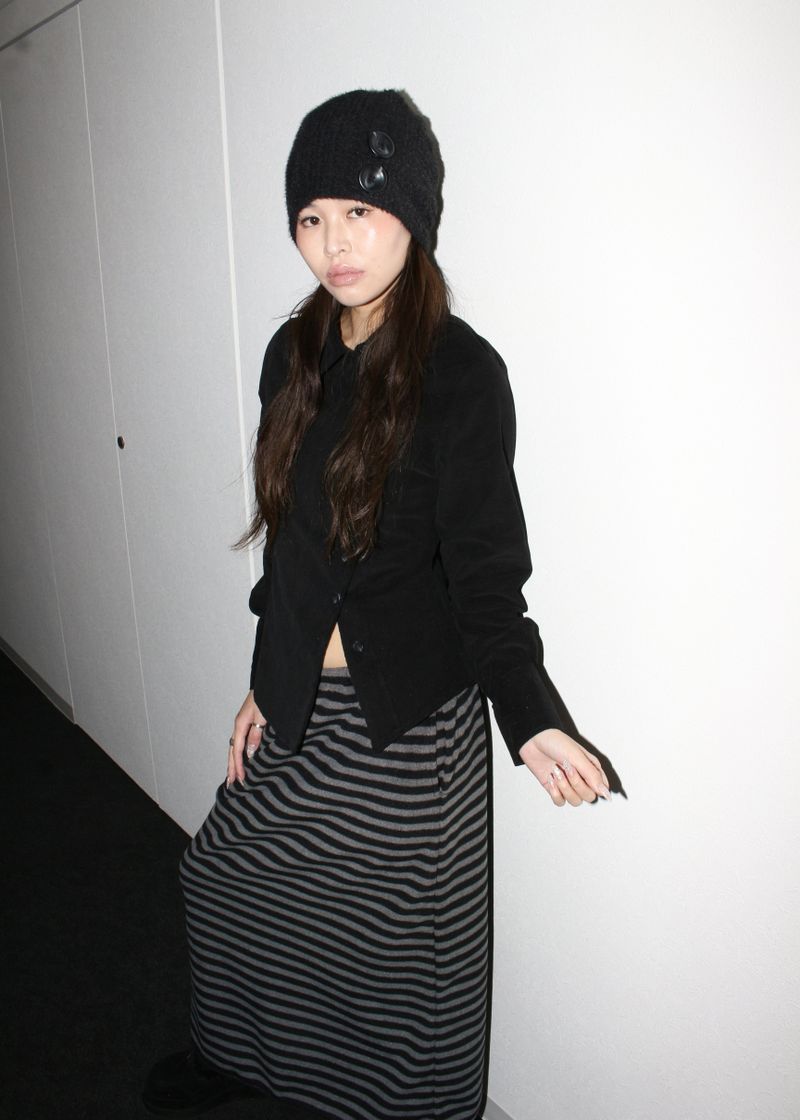 Pocket Fleece SK [Striped]