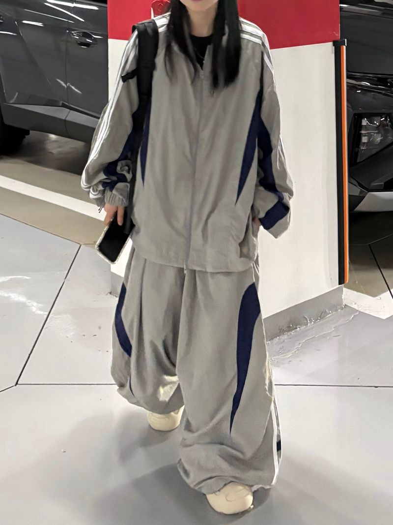 sweep mesh windbreaker