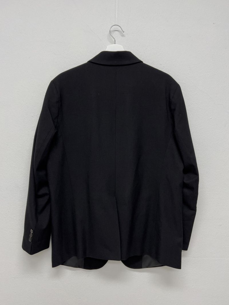 [unisex] Curved 3Button Over Fit Blazer Jacket