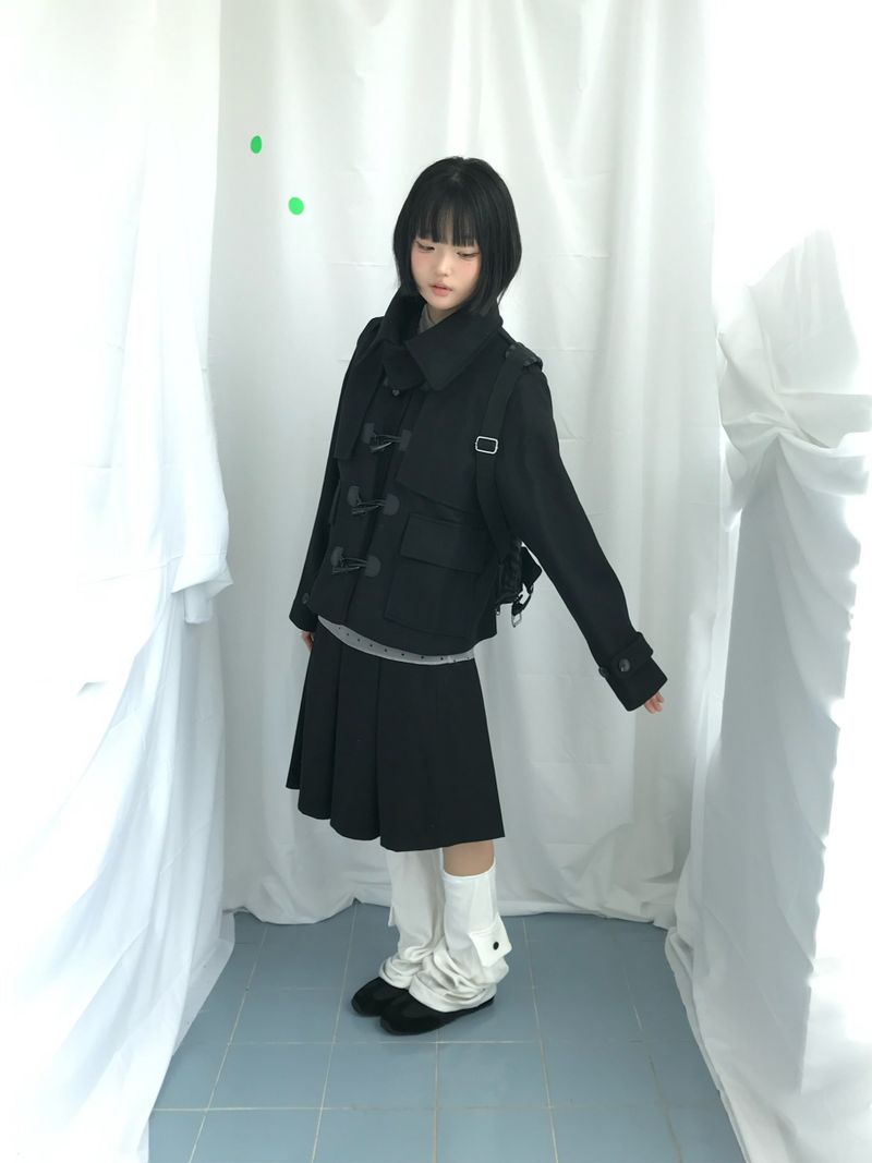 Dayl Half Coat