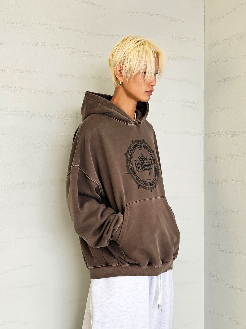 VENTIQUE Sprit hoodie 2colors
