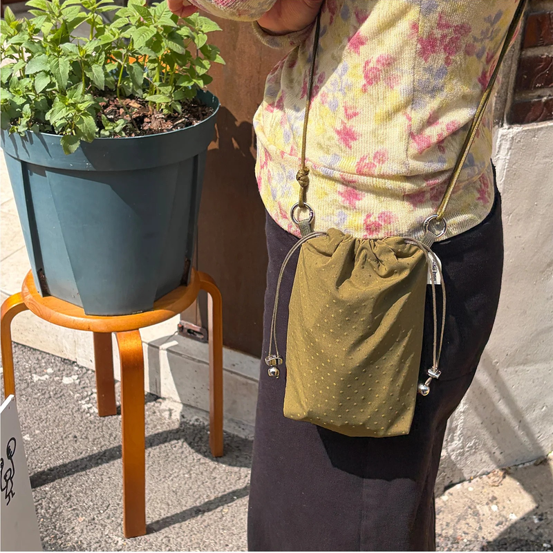 Dot mini bag OLIVE