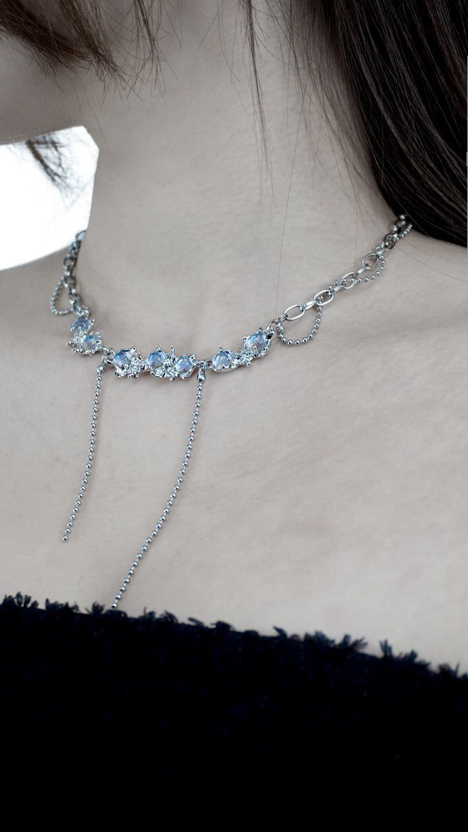 Emerald Point Bold Chain Necklace