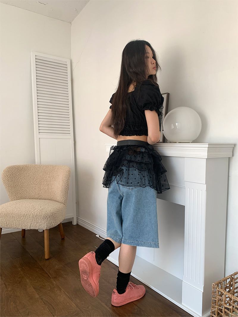 CARAT BERMUDA JEANS