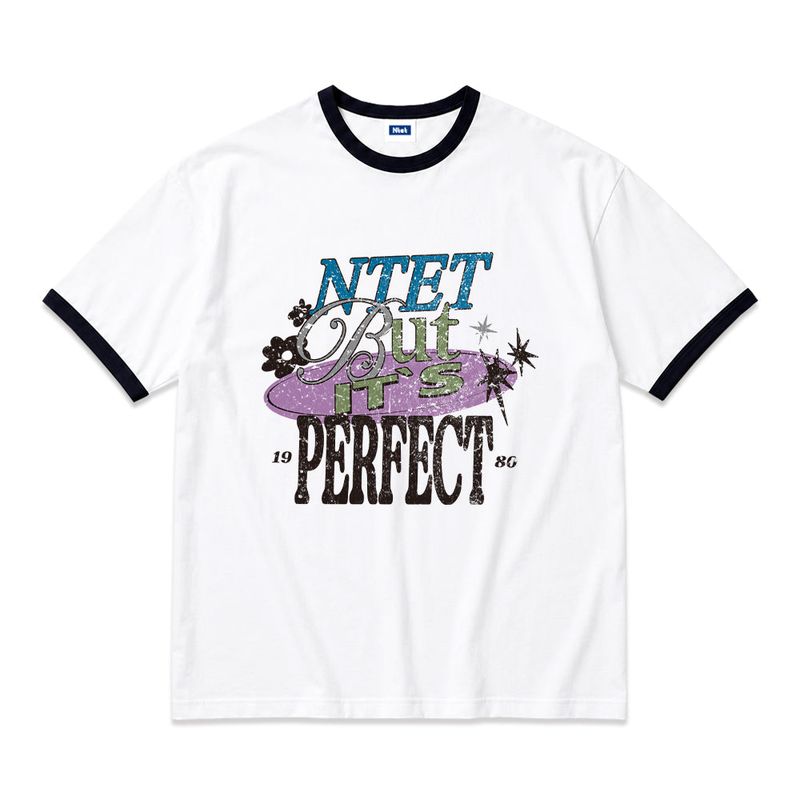 its perfect overfit ringer t-shirt (3color)