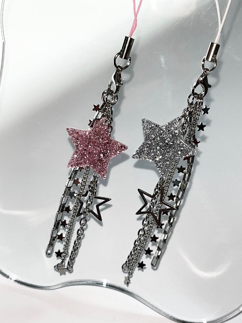 CANDYCHIC（キャンディーシック）の「[아트비트v 유빈 착용] MADE blingstar Keyring（Toys/Key Holders）」