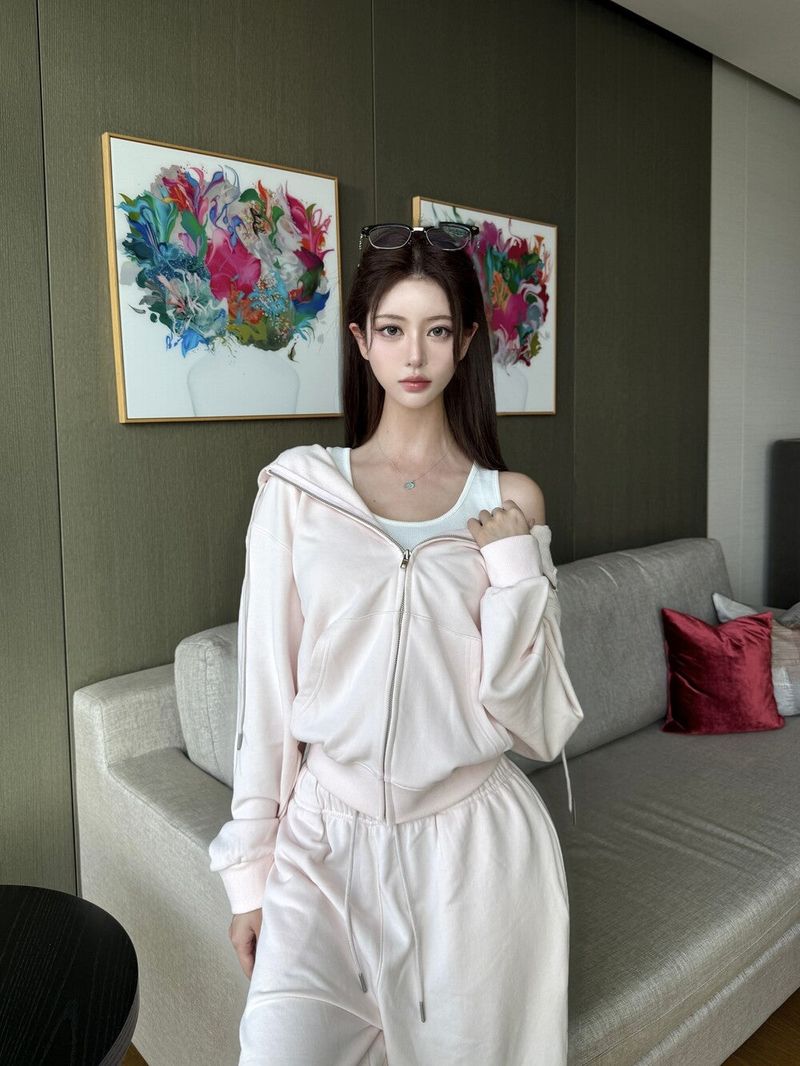 1518. Pinterest hood zip-up (2color)