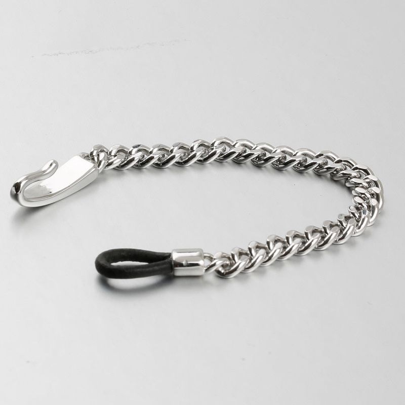 SVB-1009 Simple daily leather point chain bracelet