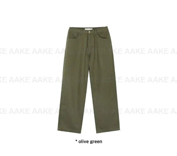 VINTAGE HERRINGBONE PANTS