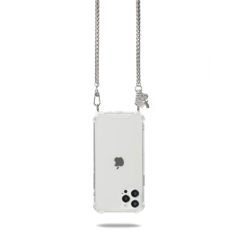 PHONO PHONO(フォノフォノ)の「NEW 486 CHAIN PHONE CASE (CROSS)(Smartphone Accessories)」