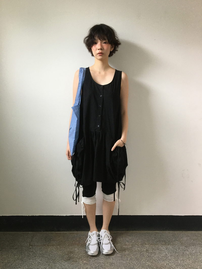 Kusha Pumpkin dress (3color)