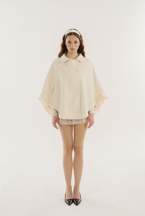 Moon cape jacket