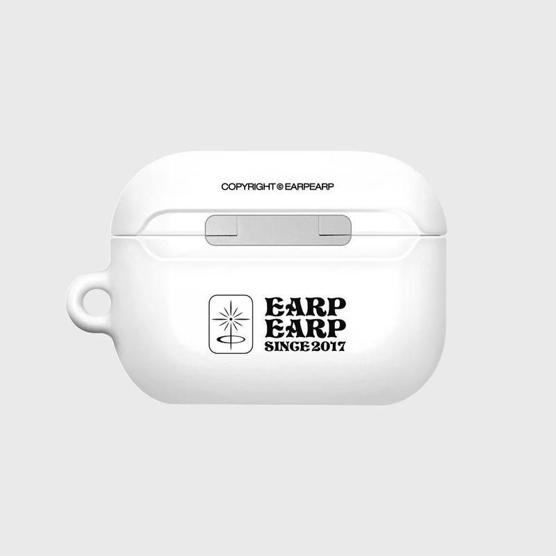 CRYSTAL MERRY-WHITE(AIR PODS PRO-HARD)