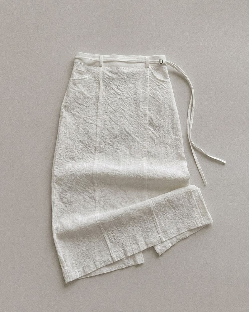 MADE. Diren long skirt