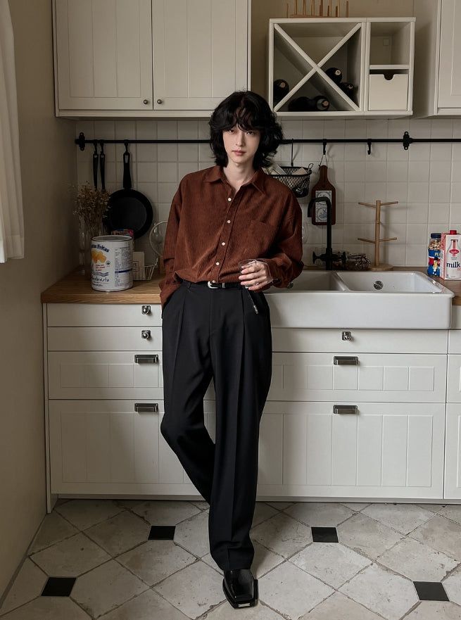 Pound Flare Wide Slacks