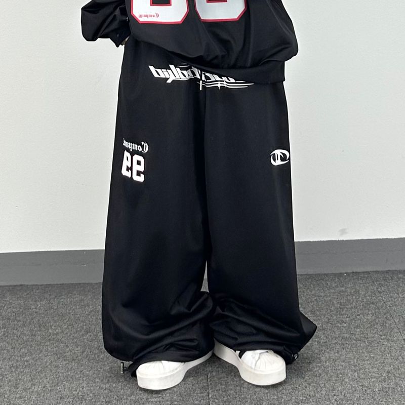 PEARCLAN（ペアクラン）の「99 lettering jersey pants（Pants）」