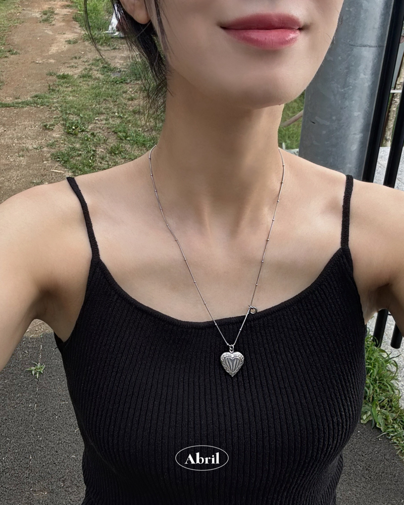Open Heart Necklace